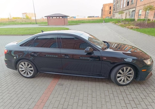 Audi A4 cena 81900 przebieg: 162000, rok produkcji 2018 z Witkowo małe 46